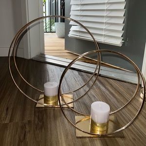 Two Gold Home Accents